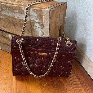 Rebecca Minkoff Quilted Leather Purse